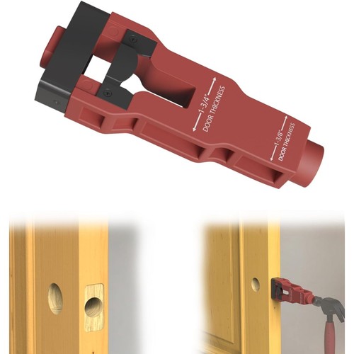 Door latch mortise tool kit - latch,