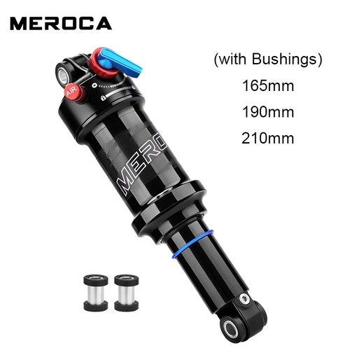 Meroca mountain bike - air, shock