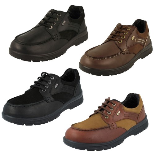 Padders mens lace shoes - up,