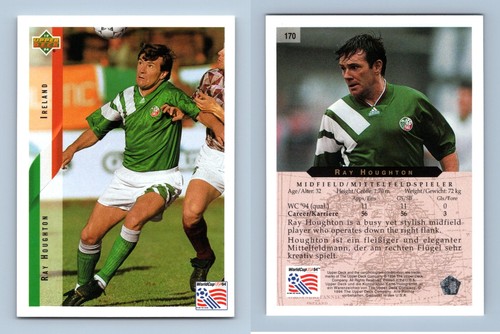 Ray houghton 170 world cup - world,