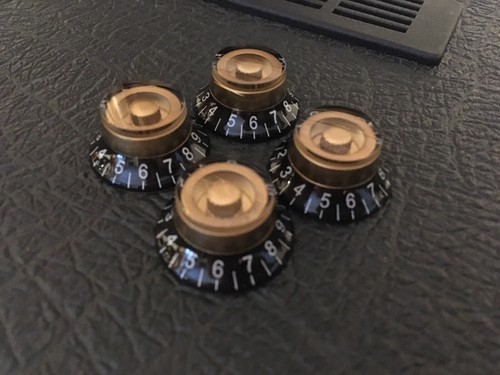 Guitar bell knobs epiphone - guitar,