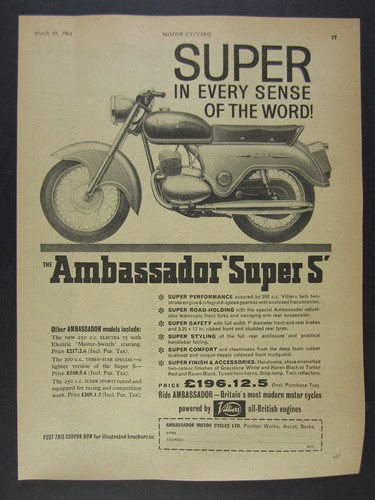 1961 ambassador super 250 - 1961,