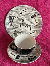 RIDGEWAY HOMEMAKER TRIO TEA SET 1950's and 1960's