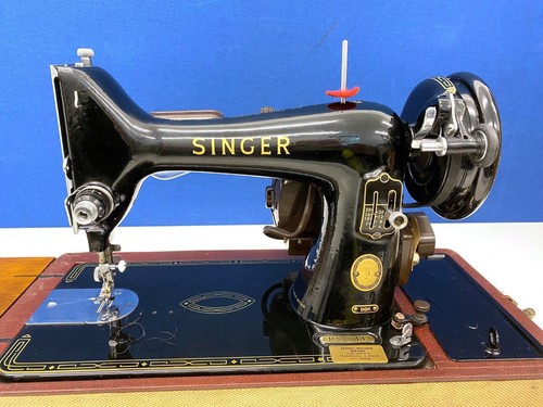 Singer sewing machine 99k 1957 - singer,