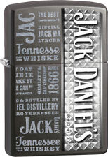 Zippo 28577 Jack Daniel's collectable stormproof petrol lighter