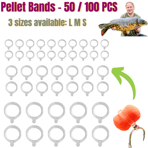 Pellet bait bands - bait,