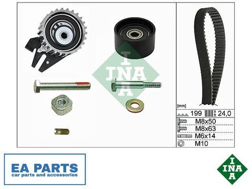 Timing belt set for - timing, opel