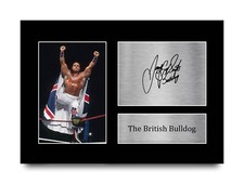 The British Bulldog Framed