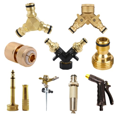 Universal brass tap connector - universal,