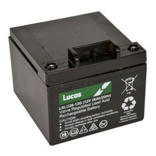 Quality lucas 12v 26ah golf - lucas,