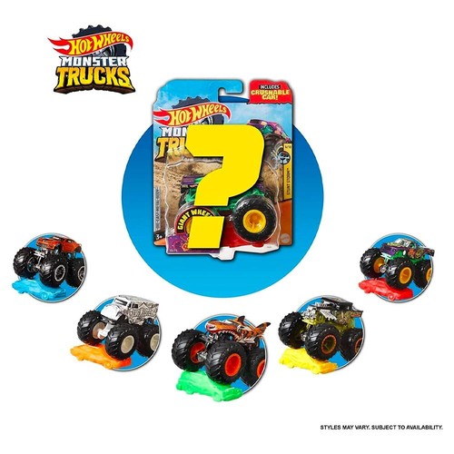 Hot wheels monster - wheels, trucks