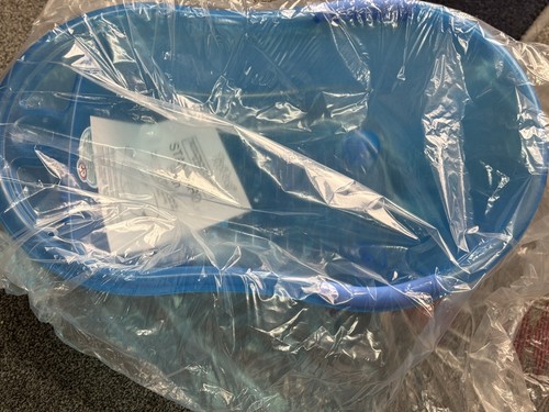 Large litre aqua blue clear - large, 50