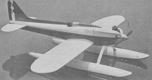 Model airplane plans - airplane,