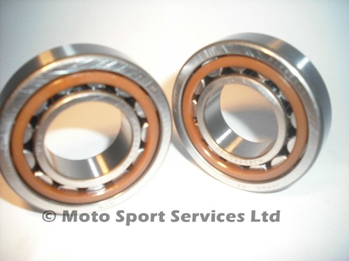 Crank main bearings - main, ktm