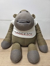 Knitted Monkey ITV PG TIPS