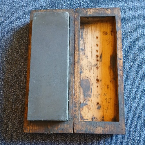 Antique smoth sharpening