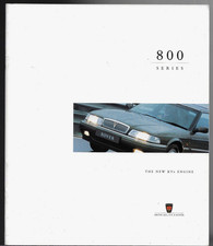 Rover 800-Series 2.5 KV6 1996