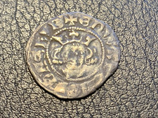 English Hammered Silver Penny