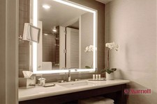 Large Illuminated Bathroom