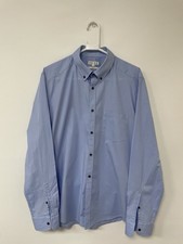 Men’s Reiss Blue Shirt Slim