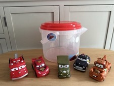 Disney Pixar Cars Bath Toys