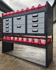 VAN RACKING SHELVING SHELF