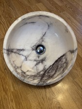 Marble Basin 35cm - Natural
