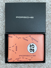 Porsche Pink Pig Leather