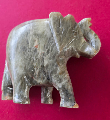 Vintage hand carved - hand, soapstone