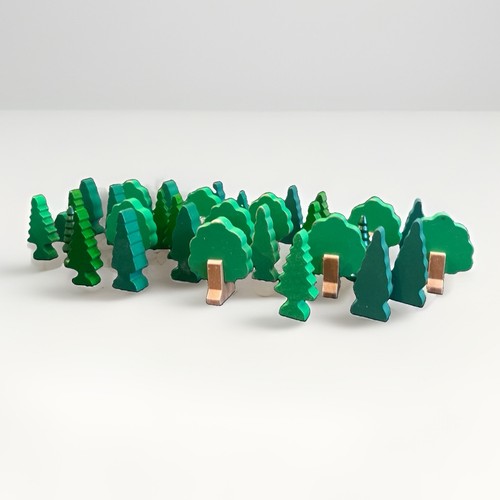 Wooden forest toy tree brio - toy,