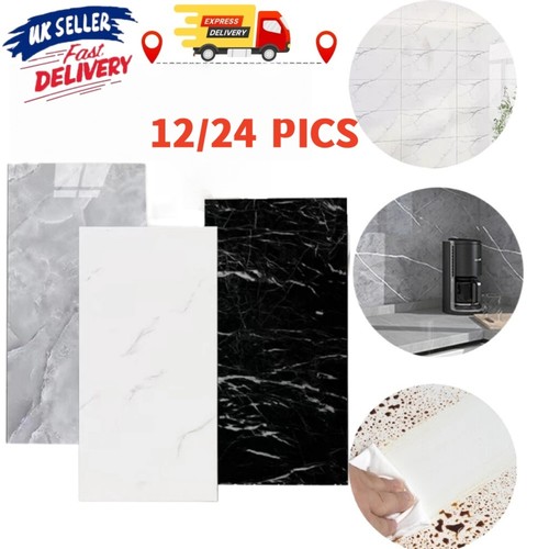 24x pvc marble - marble, wall