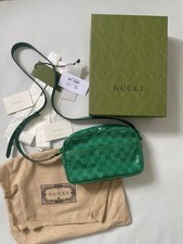 Gucci GG Messenger Bag Green
