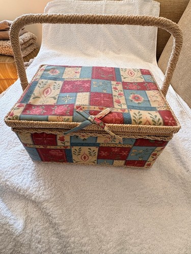 Vintage sewing box