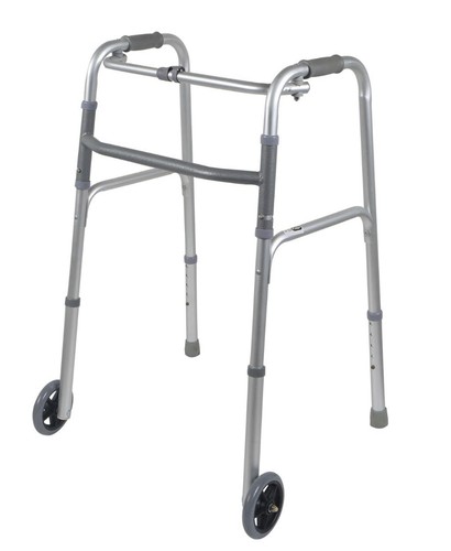 Eazy folding walking frame - folding,