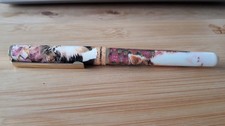 MICRO Ceramic Pen from Korea - Image of Kittens - needs refill