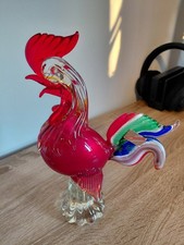 Murano Art Glass Cockerel
