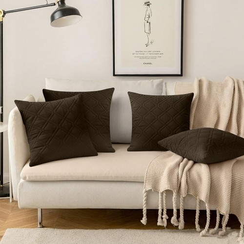 Velvet cushion covers - velvet,