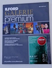 Ilford Galerie Inkjet Photo