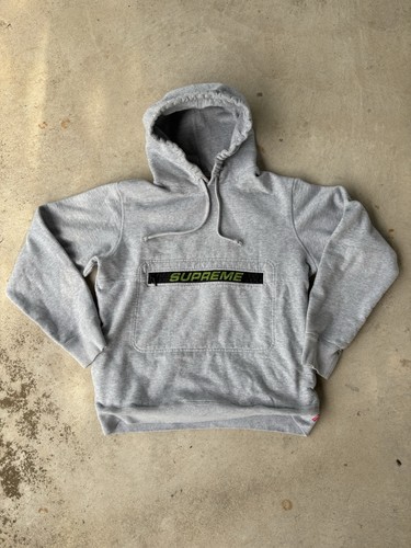 Supreme hoodie men - hoodie, grey