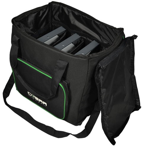 Cobra flat led par can - cobra, bag