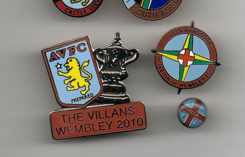 Vintage avfc aston - vintage,