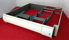 Acorn "Kinetic Risc PC" Main Slice. 3.5" & 5.25" cutouts open. Good Condition