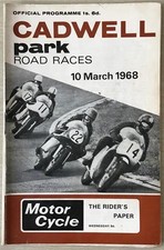 CADWELL PARK 10 Mar 1968 ROAD