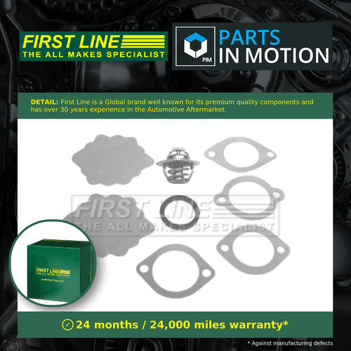 Coolant thermostat fits - fits, mg