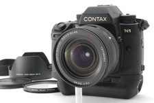 [NEAR MINT] Contax N1 35mm Film Camera SLR Body 24-85mm f/3.5-4.5 Lens JAPAN