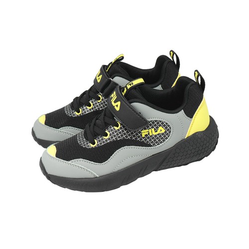 Fila j832a black yellow kids - yellow,
