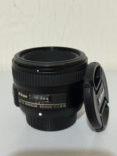Nikon Nikkor AF-S 50mm F/1.8 G Lens (Excellent Condition)