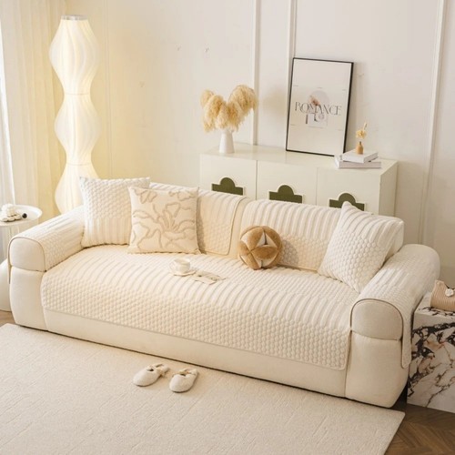 Heavy non slip chenille sofa - slip,
