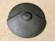 Roland V-Drums CY-8 Dual Zone Cymbal CY-8 12 Inch 2 Zones Bow & Edge with Choke