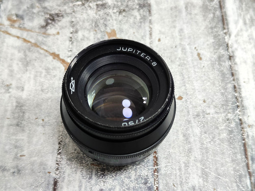 Kmz jupiter 50mm m39 - jupiter-8, f2